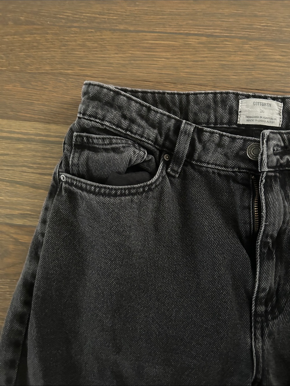 Cotton On Women's Straight Leg Jeans - Black - Picture 3 of 5
